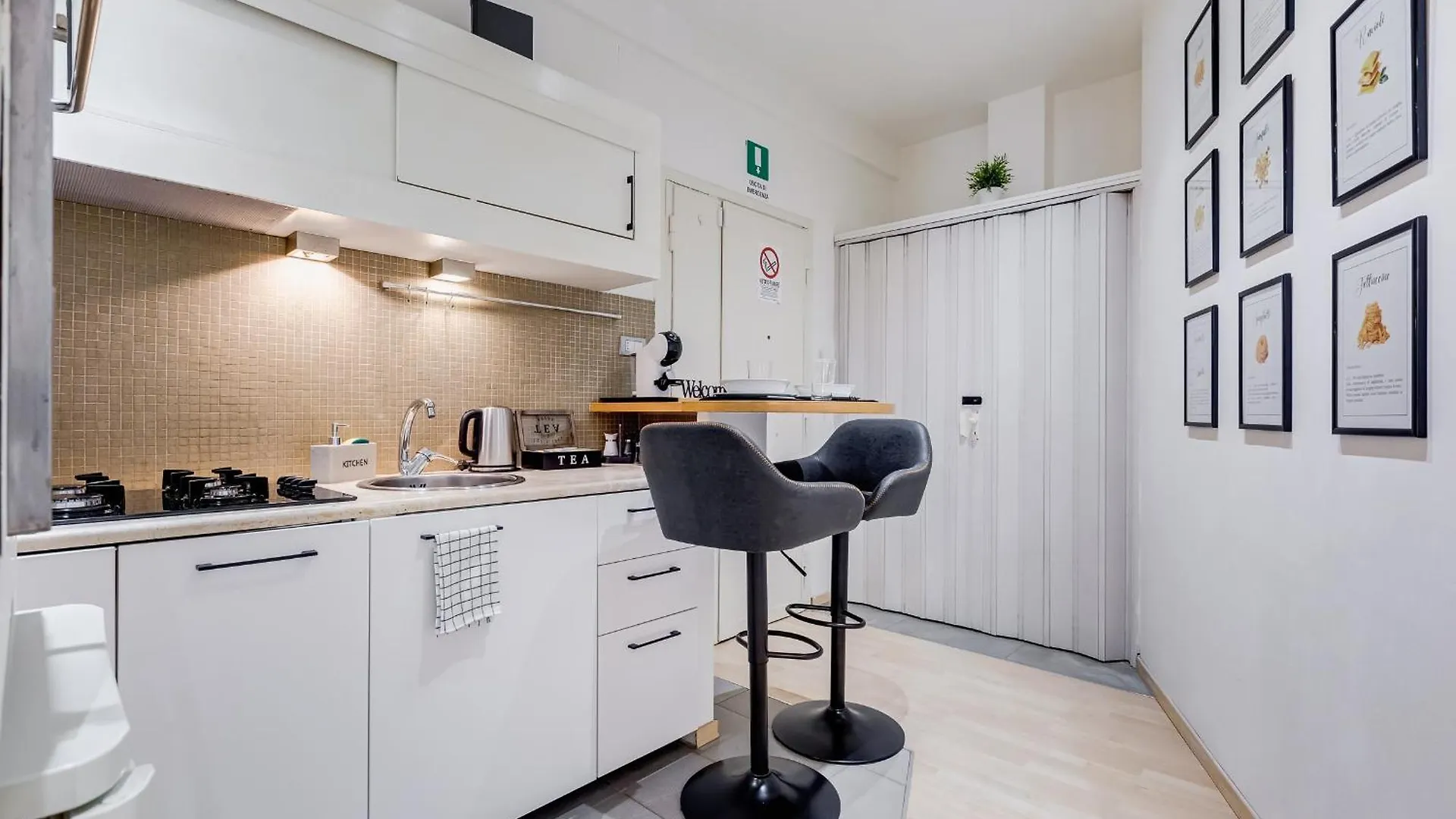Appartamento Aventino Industrial Loft Roma 0*,